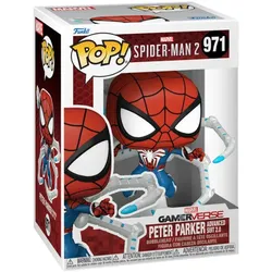 Funko - POP! - Spiderman 2 (VG'23) - Peter Parker with Advanced Suit 2.0 Vinyl