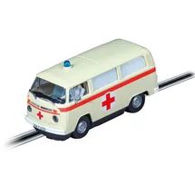 Carrera DIGITAL 132 VW BUS T2b Ambulance, Red Cross