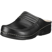 Berkemann Victoria 01112-903, Damen Clogs & Pantoletten, Schwarz (schwarz 903), EU 42.2/3 (UK 8.5)