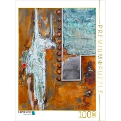 CALVENDO Puzzle CALVENDO Puzzle Rust- Art 1000 Teile Lege-Größe 48 x 64 cm Foto-Puzzle Bild von GeSche, 1000 Puzzleteile
