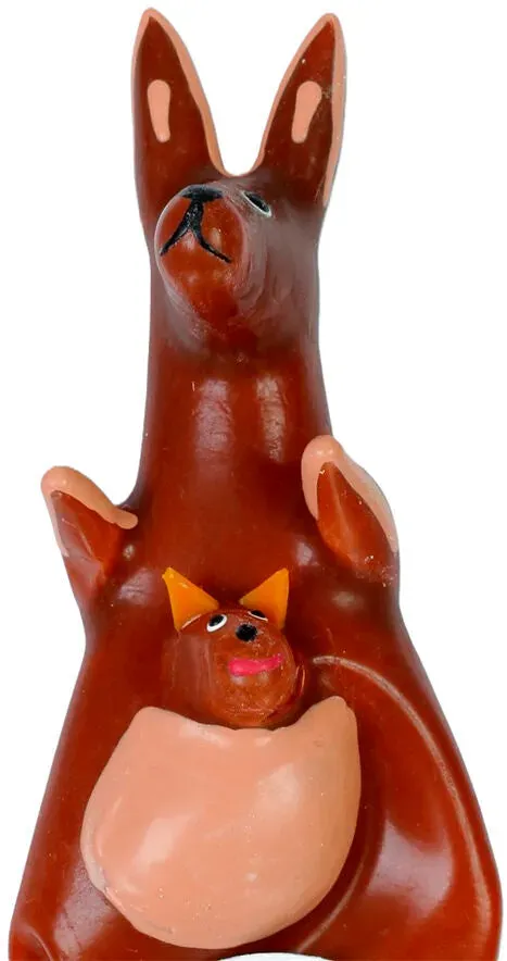 CONDOMERIE - HANDBEMALTE NEUHEITSKONDOME KÄNGURU MODELL XL