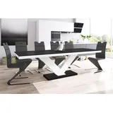 Design Esstisch Tisch HE-999 ausziehbar 160 bis 256 cm