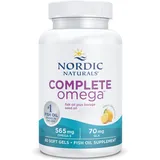 Nordic Naturals, Complete Omega, 565mg Omega-3 plus 70mg GLA, Zitrone, 60