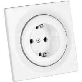 FIBARO Steckdose Typ F Weiß