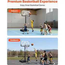 Vevor Basketballständer 1219,2 mm