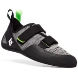 Black Diamond Momentum Kletterschuhe - Black / Anthracite - EU 42 1/2