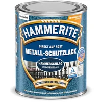 Hammerite Metall-Schutzlack 750 ml hammerschlag dunkelblau