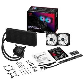 Asus ROG Strix LC III 240 ARGB Komplettwasserkühlung für AMD und Intel CPU