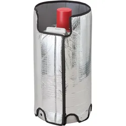 Abdeckhaube Gasflasche Alu Thermohülle Thermo Abdeckung UV Schutz 11kg EINHEITSGRÖSSE