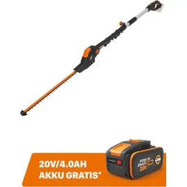Worx Teleskop-Heckenschere WG252E.9 20 V Solo