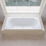 Kaldewei Centro Duo Einbau-Badewanne 170 x 75 cm (283200013001)