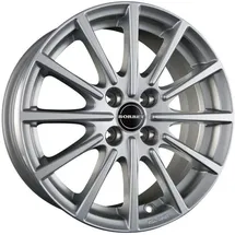Borbet BL4 7,0 x 16 4 x 100 ET35 Silber