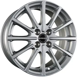 Borbet BL4 7,0 x 16 4 x 100 ET35 Silber