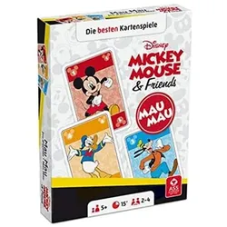 ASS Spielkarten 22500205 - Disney Mickey & Friends: Mau Mau