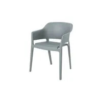 Möbel Kraft CLP Gartenstuhl 56 x 53 x 78