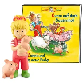 Tonies Hörspielfigur Conni auf dem Bauernhof / Conni und das neue Baby mehrfarbig
