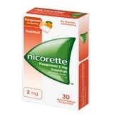 Nicorette 2 Mg Freshfruit Kaugummi 30 ST