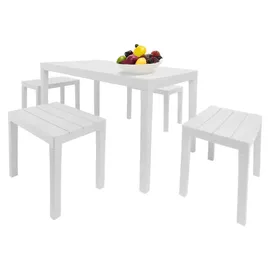 Dmora Sanremo Loungeset weiß