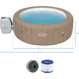 BESTWAY Lay-Z-Spa Palm Springs AirJet Whirlpool (60017)