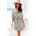 Kleid Schwarz/Creme 44