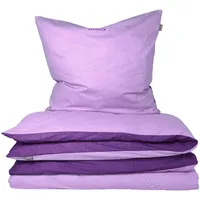 SCHIESSER Doubleface Renforcé helllila/lila 135 x 200 cm +