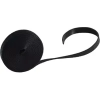 ShiverPeaks SHVP BS18-10008 - Klettverschlussband 14mm, schwarz, 3m