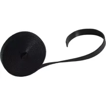 ShiverPeaks SHVP BS18-10008 - Klettverschlussband 14mm, schwarz, 3m