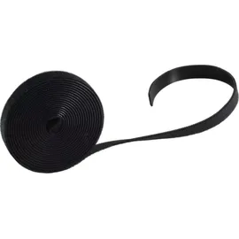 ShiverPeaks SHVP BS18-10008 - Klettverschlussband 14mm, schwarz, 3m