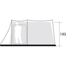 Brunner Arqus Outdoor 5 Tunnelzelt