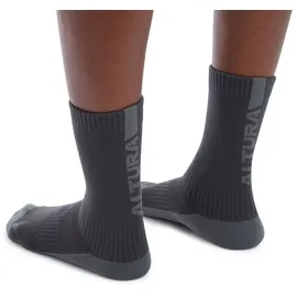 Altura Fahrradsocken, wasserdicht, Schwarz, Größe M/L