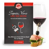 www.mitmach-krimi.de Krimi-Dinner Vino, Tapas und EIN Mord - Tod auf der Bodega Alegria – Krimidinner Spiel für zuhause für 4 Personen – Krimispiel für Erwachsene – Mallorca, mitmach Krimi