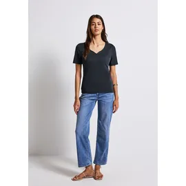 STREET ONE T-Shirt Blau 34