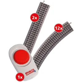 PIKO Start-Set kids Güterzug BR 218 57032 H0