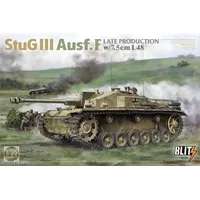 Takom 8015 - StuG III Ausf. F 1:35