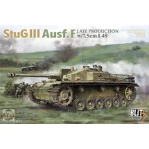 Takom 8015 - StuG III Ausf. F 1:35