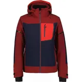 ICEPEAK Frisco Skijacke rot/blau XL