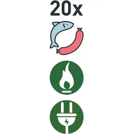 Peetz Alu-Räucherofen 630 mit Tür