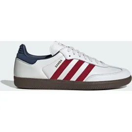 Adidas Samba OG Core White / Team Victory Red / Night Indigo 42 2/3