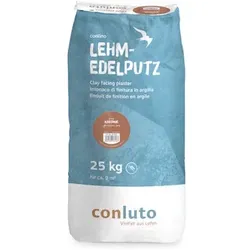 conluto Lehm-Edelputz Kastanie - 25 kg Sack