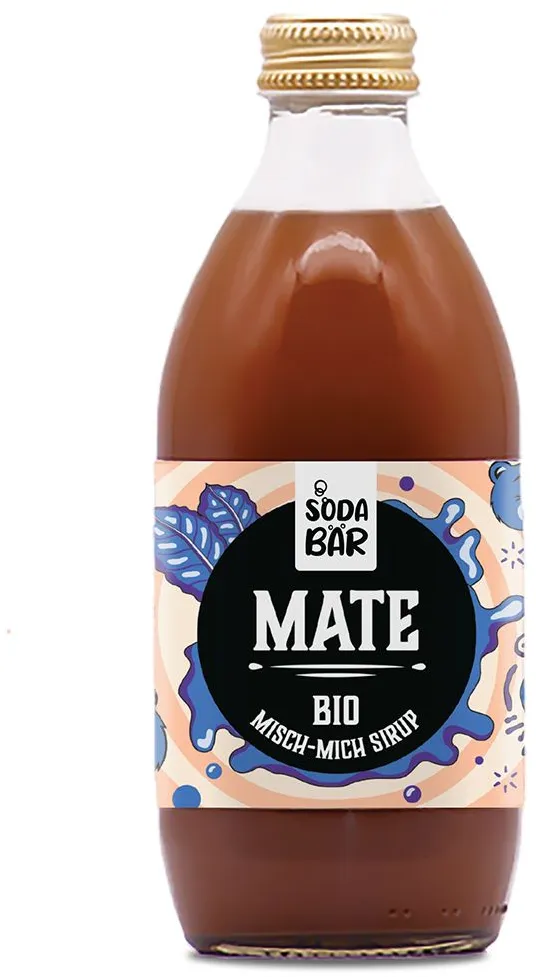 Sodabär Mate Bio Misch-Mich Sirup