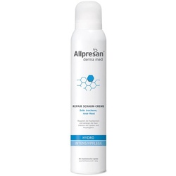 Allpresan derma med HYDRO INTENSIVPFLEGE REPAIR SCHAUM-CREME