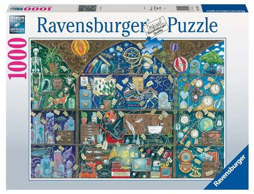 Preisvergleich Produktbild Ravensburger Puzzle, Puzzleteile