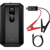 Baseus Super Energy Car Jump Starter 10000mAh (1000A USB schwarz