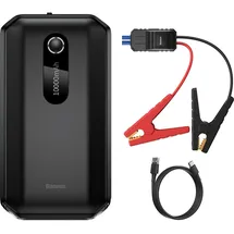Baseus Super Energy Car Jump Starter 10000mAh (1000A USB schwarz