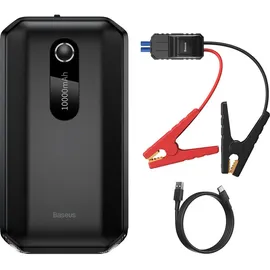 Baseus Super Energy Car Jump Starter 10000mAh (1000A USB schwarz