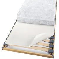 Traumschlaf Matratzenunterlage 120 x 200 cm weiß