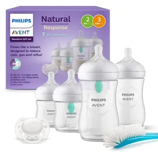 Philips Natural Response - Flaschen-Set mit AirFree Ventil - SCD657/11