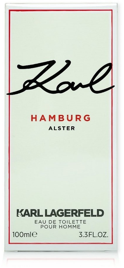KARL LAGERFELD Eau de Toilette Karl Lagerfeld Hamburg Alster Eau de Toilette pour Homme 100 ml