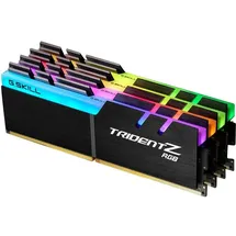 G.SKILL Trident Z RGB Intel 32GB (4x 8GB) Kit DDR4 4000 MHz schwarz