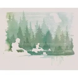 Vliestapete KOMAR "Digitaldruck Vlies - Star Wars Endor Speeders - Größe 350 x 280 cm", bunt, B:350m L:280m, Vlies, Tapeten, Kinderzimmer